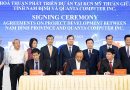 Nam Định ký kết thỏa thuận phát triển dự án với Tập đoàn Quanta