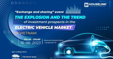 The “Exchange and Sharing” event – “The explosion and the trend of investment prospects in the Electric vehicle market in Vietnam”