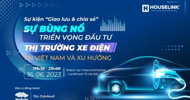 Sự kiện giao lưu và chia sẻ – “Sự bùng nổ triển vọng đầu tư thị trường xe điện tại Việt Nam và xu hướng”