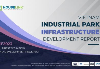 Report of Vietnam Industrial Park Infrastructure Development Report – Current situation and development prospects H1.2023