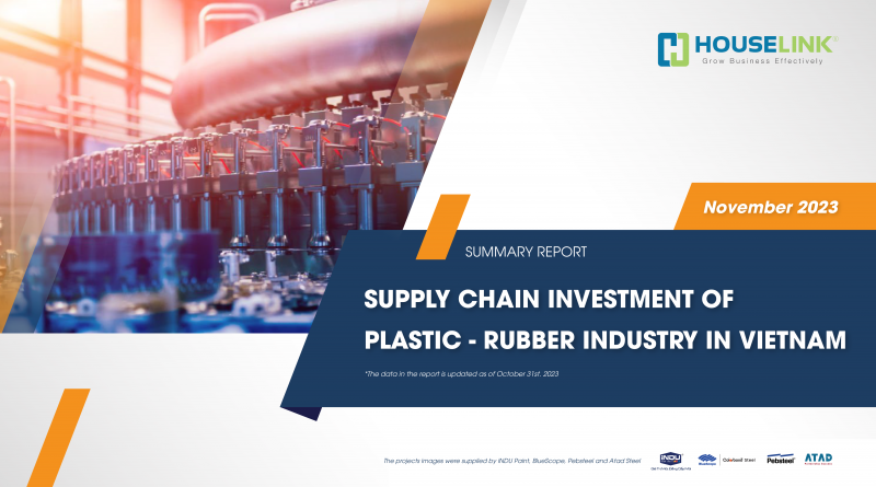 Summary Report – Supply Chain Investment of Plastic-Rubber industry in Vietnam November 2023