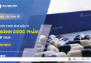 Báo cáo tóm tắt – Chuỗi cung ứng đầu tư ngành Dược phẩm Việt Nam 2023