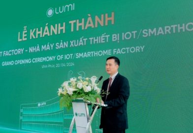 Hãng smarthome Việt khánh thành nhà máy IoT 100 tỷ
