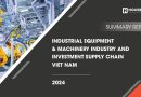 Summary Report –  Industrial Equipment & Machinery Industry And Investment Supply Chain 2024 in Viet Nam