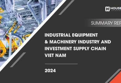 Summary Report –  Industrial Equipment & Machinery Industry And Investment Supply Chain 2024 in Viet Nam