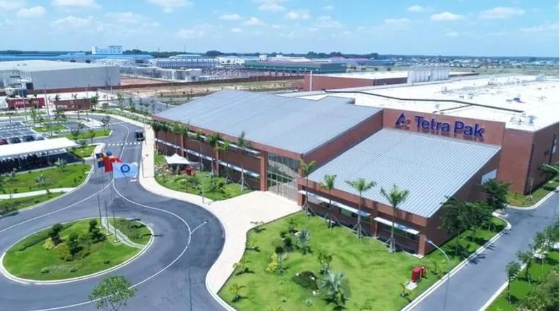 Tetra Pak đầu tư thêm 97 triệu euro để mở rộng nhà máy tại tỉnh Bình Dương