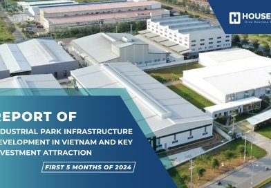 Report Of Industrial Park Infrastructure Development In Vietnam And Key Investment Attraction – First 5 Months Of 2024