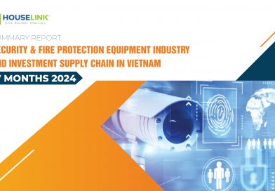 Summary Report- Security & Fire Protection Equipment Industry And Investment Supply Chain In Vietnam – 7 Months 2024