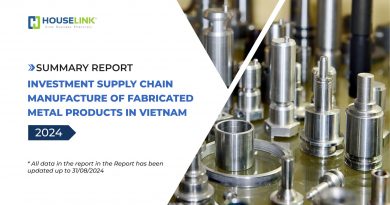 Summary Report – Investment Supply Chain Manufacture Of Fabricated Metal Products In Vietnam