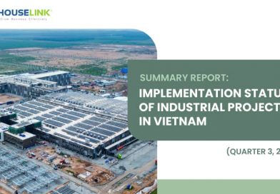 Summary Report- Implementation Of Industrial Projects In Vietnam – Quarter III/2024