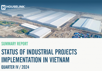 Summary Report – Status Of Industrial Projects Implementation In Vietnam Quarter IV / 2024