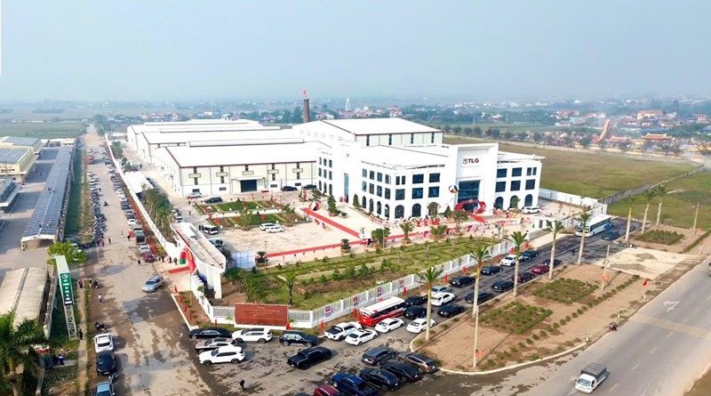 Thái Bình ‘mở cửa’ đón nhà máy 40.000m2 của TLG Việt Nam