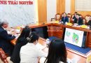 Doanh nghiệp Trung Quốc tìm hiểu cơ hội đầu tư tại Thái Nguyên