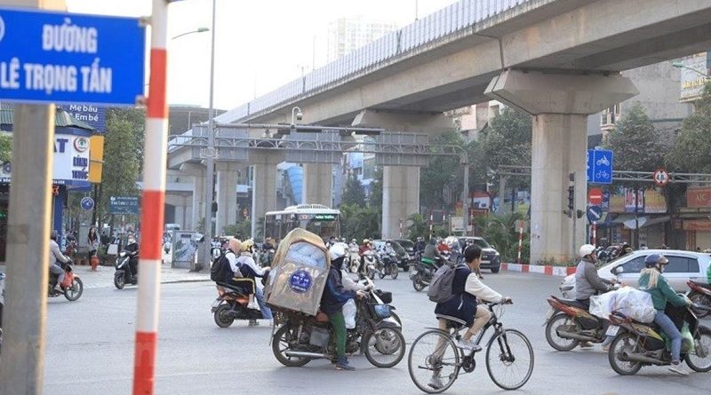 Hà Nội chi gần 880 tỷ đồng xây cầu vượt Lê Trọng Tấn – Quốc lộ 6