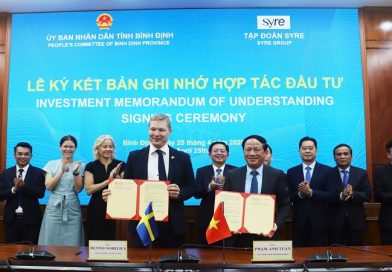 HOUSELINK accompanies Syre Group in a $1 billion polyester recycling project in Binh Dinh Province