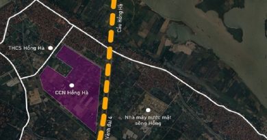 Hà Nội sắp khởi công cụm công nghiệp 6ha ngay chân cầu Hồng Hà Hà Nội sắp khởi công cụm công nghiệp 6ha ngay chân cầu Hồng Hà