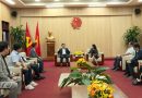 Chủ tịch UBND tỉnh Nguyễn Hoàng Giang tiếp đoàn các doanh nghiệp Hàn Quốc￼