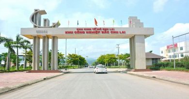 Thêm một dự án hơn 260 tỷ đồng được cấp giấy chứng nhận đăng ký đầu tư trong Khu kinh tế mở Chu Lai Thêm một dự án hơn 260 tỷ đồng được cấp giấy chứng nhận đăng ký đầu tư trong Khu kinh tế mở Chu Lai