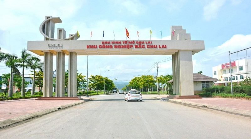 Thêm một dự án hơn 260 tỷ đồng được cấp giấy chứng nhận đăng ký đầu tư trong Khu kinh tế mở Chu Lai
