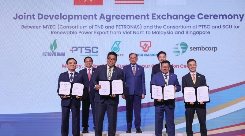 Lộ diện hai quốc gia cùng Việt Nam phát triển ​​​​​​​siêu dự án điện sạch thông qua cáp ngầm xuyên biên giới