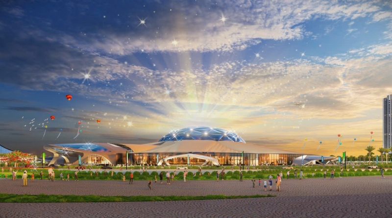 Siêu trung tâm triển lãm 90ha thuộc TOP lớn nhất thế giới tại Việt Nam sắp về đích, chuẩn bị thực hiện sứ mệnh quan trọng