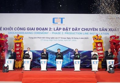 Khởi công nhà máy chip bán dẫn đầu tiên do người Việt làm chủ công nghệ