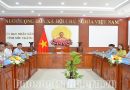 Lãnh đạo UBND tỉnh Sóc Trăng làm việc với Công ty Cổ phần Super Wind Energy Công Lý Sóc Trăng