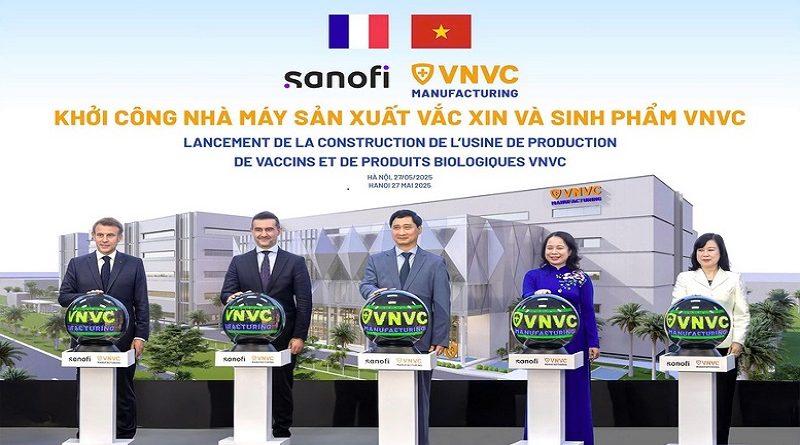 Chính thức: Việt Nam sắp có nhà máy sản xuất vaccine 2.000 tỷ đồng, đi vào hoạt động cuối năm 2027