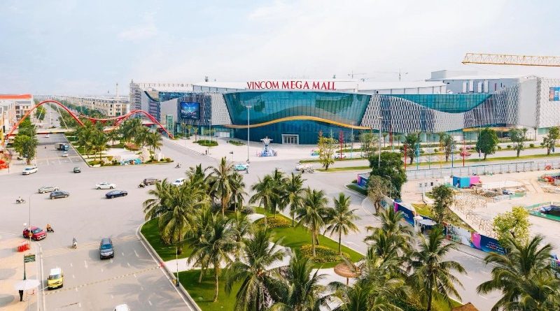 Chỉ ít tháng nữa, Vincom lớn bậc nhất miền Bắc sẽ khai trương, bên trong có cả siêu thị AEON