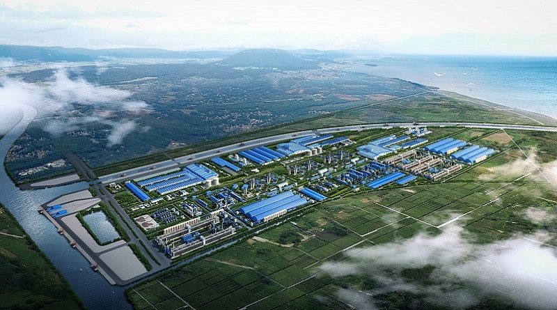 Chuyển động mới tại dự án Nhà máy thép xanh số 1 Xuân Thiện Nam Định hơn 88.000 tỷ