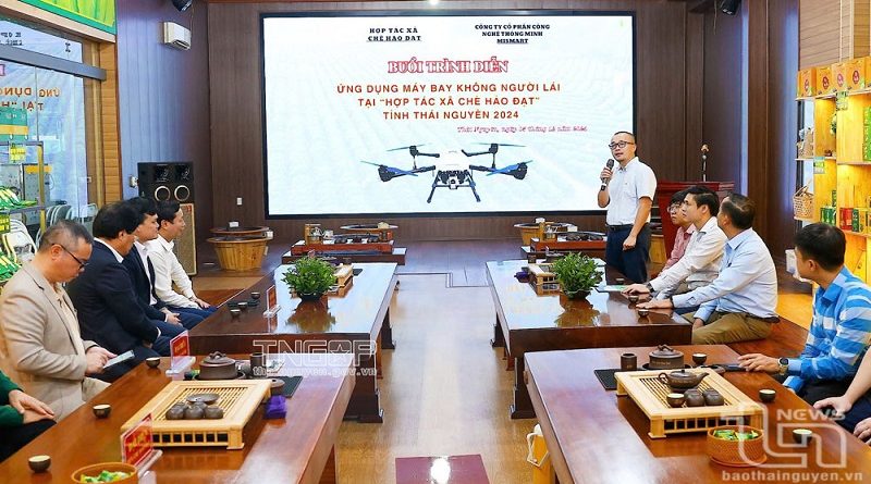 Thái Nguyên thu hút dự án sản xuất UAV và phát triển kinh tế tầm thấp