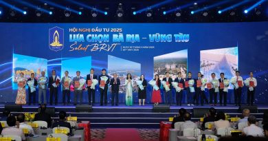 Gần 4 tỷ USD vốn đầu tư rót vào tỉnh Bà Rịa – Vũng Tàu trong 5 tháng năm 2025￼