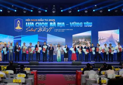 Gần 4 tỷ USD vốn đầu tư rót vào tỉnh Bà Rịa – Vũng Tàu trong 5 tháng năm 2025￼