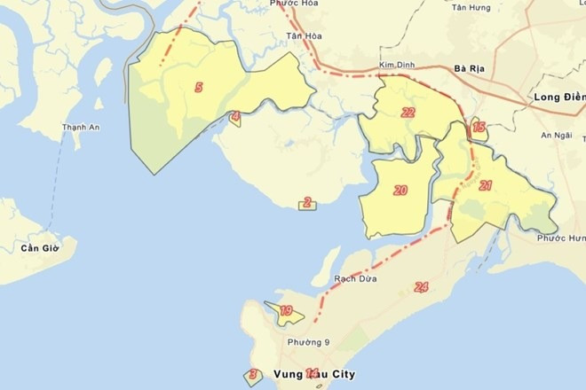 Việt Nam sẽ có thêm khu thương mại tự do hơn 3.700ha gắn với cảng biển tại tỉnh nhỏ nhất vùng Đông Nam Bộ