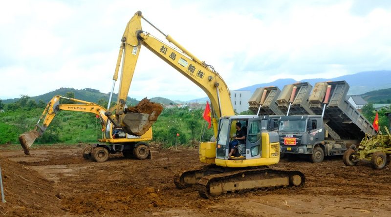 Di Linh: Khởi công xây dựng hạ tầng khu tái định cư phục vụ Dự án Cao tốc Bảo Lộc – Liên Khương