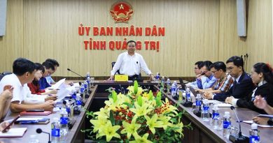 Đề xuất nhà máy với lãnh đạo tỉnh Quảng Trị