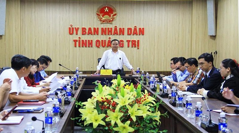 Đề xuất nhà máy với lãnh đạo tỉnh Quảng Trị
