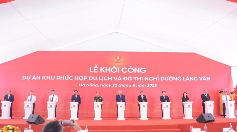 Khởi công dự án Làng Vân