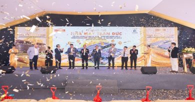 Khởi công nhà máy Trần Đức