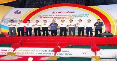 Khởi công Phương Đông Plaza