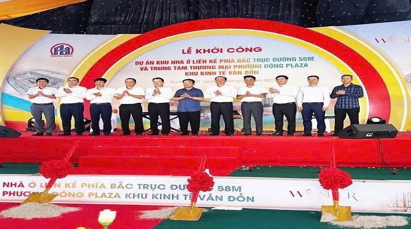Khởi công Phương Đông Plaza