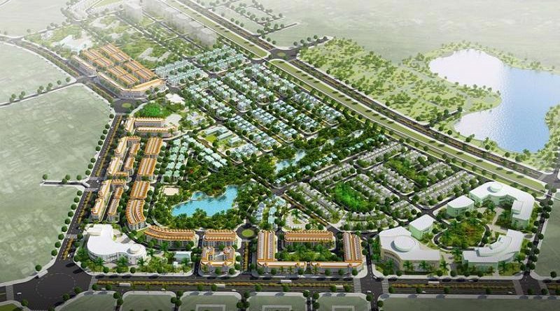 Khu đô thị dịch vụ
