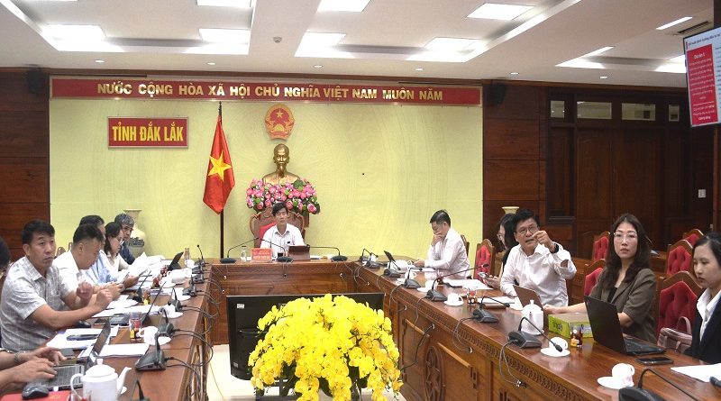 NaFoods Group tại buổi làm việc với tỉnh Đắk Lắk