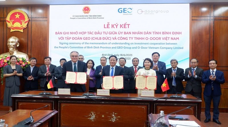 GEO đầu tư trung tâm đào tạo nhân lực năng lượng tái tạo