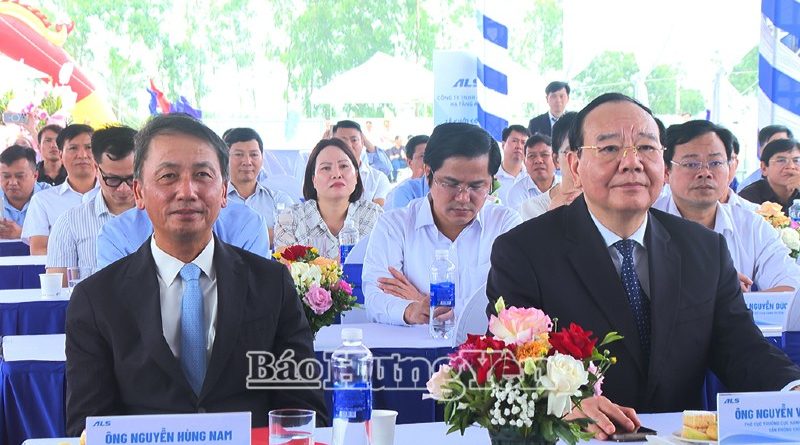 Khởi công dự án đầu tư xây dựng hạ tầng kỹ thuật Cụm Công nghiệp Ngô Quyền