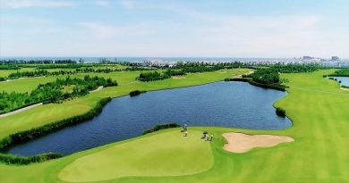 Sân golf Glory ở Thái Nguyên