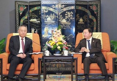 Làm việc với Phó Thủ Tướng, tập đoàn Trung Quốc ‘nhắm’ đến dự án đường sắt tốc độ cao Bắc – Nam