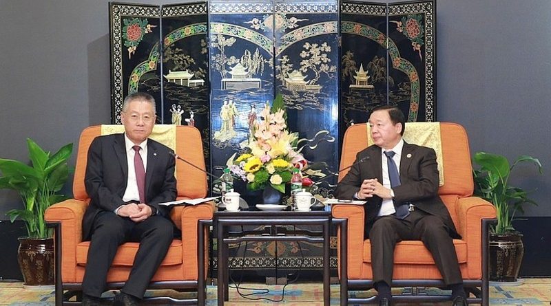 Làm việc với Phó Thủ Tướng, tập đoàn Trung Quốc ‘nhắm’ đến dự án đường sắt tốc độ cao Bắc – Nam