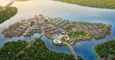 Đảo Kim Quy được cấp phép xây dựng Trung tâm thương mại, từng bước hoàn thiện bức tranh ‘đô thị đảo’ Đảo Kim Quy được cấp phép xây dựng Trung tâm thương mại, từng bước hoàn thiện bức tranh ‘đô thị đảo’