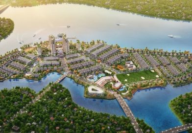 Đảo Kim Quy được cấp phép xây dựng Trung tâm thương mại, từng bước hoàn thiện bức tranh ‘đô thị đảo’